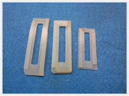 base de goma del pie prensatelas para la máquina de orificios Juki Button