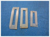 base de goma del pie prensatelas para la máquina de orificios Juki Button
