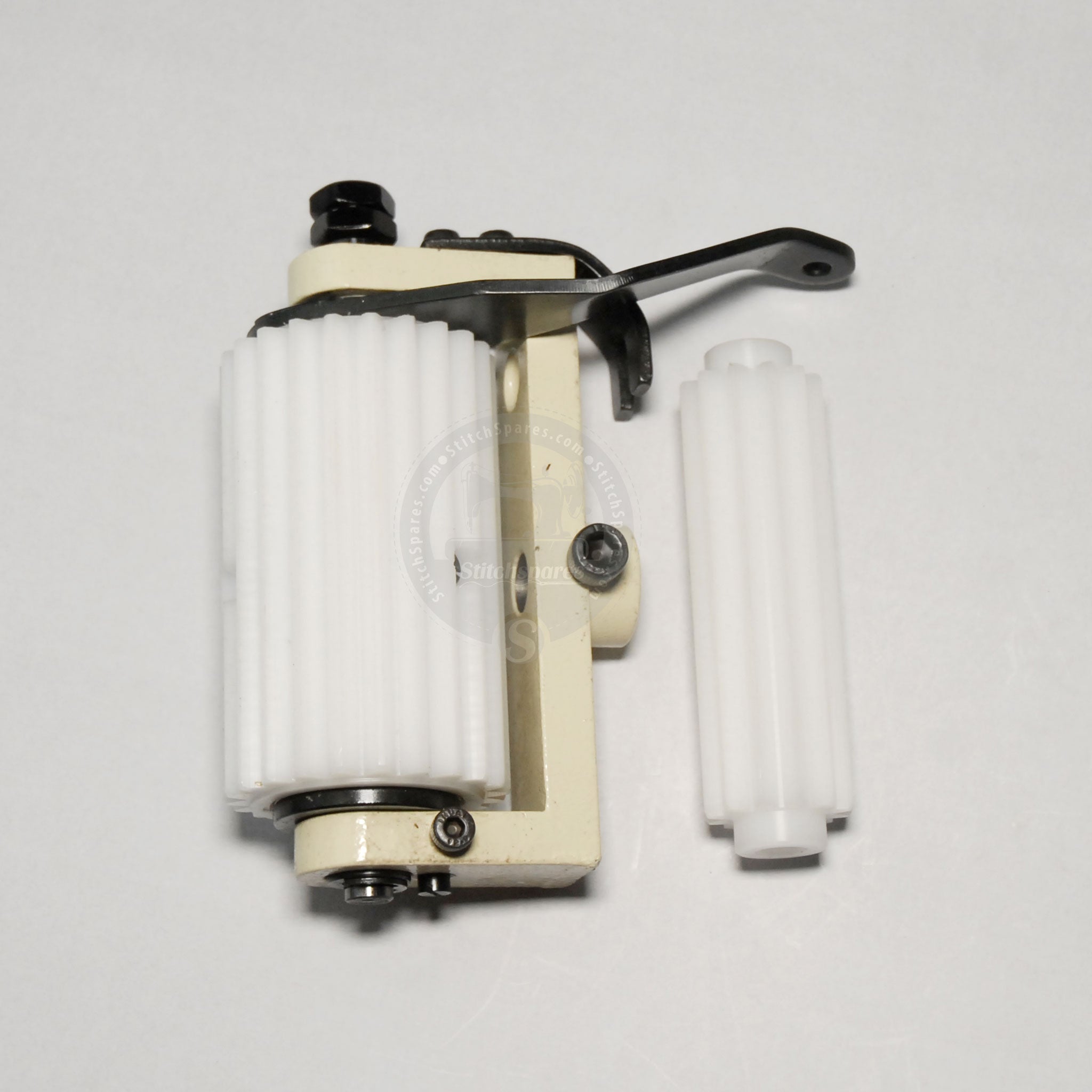 Extractor de dientes tipo 12 agujas Kansai multiaguja, cama cilíndrica, pieza de repuesto para máquina de puntada de cadena de doble aguja