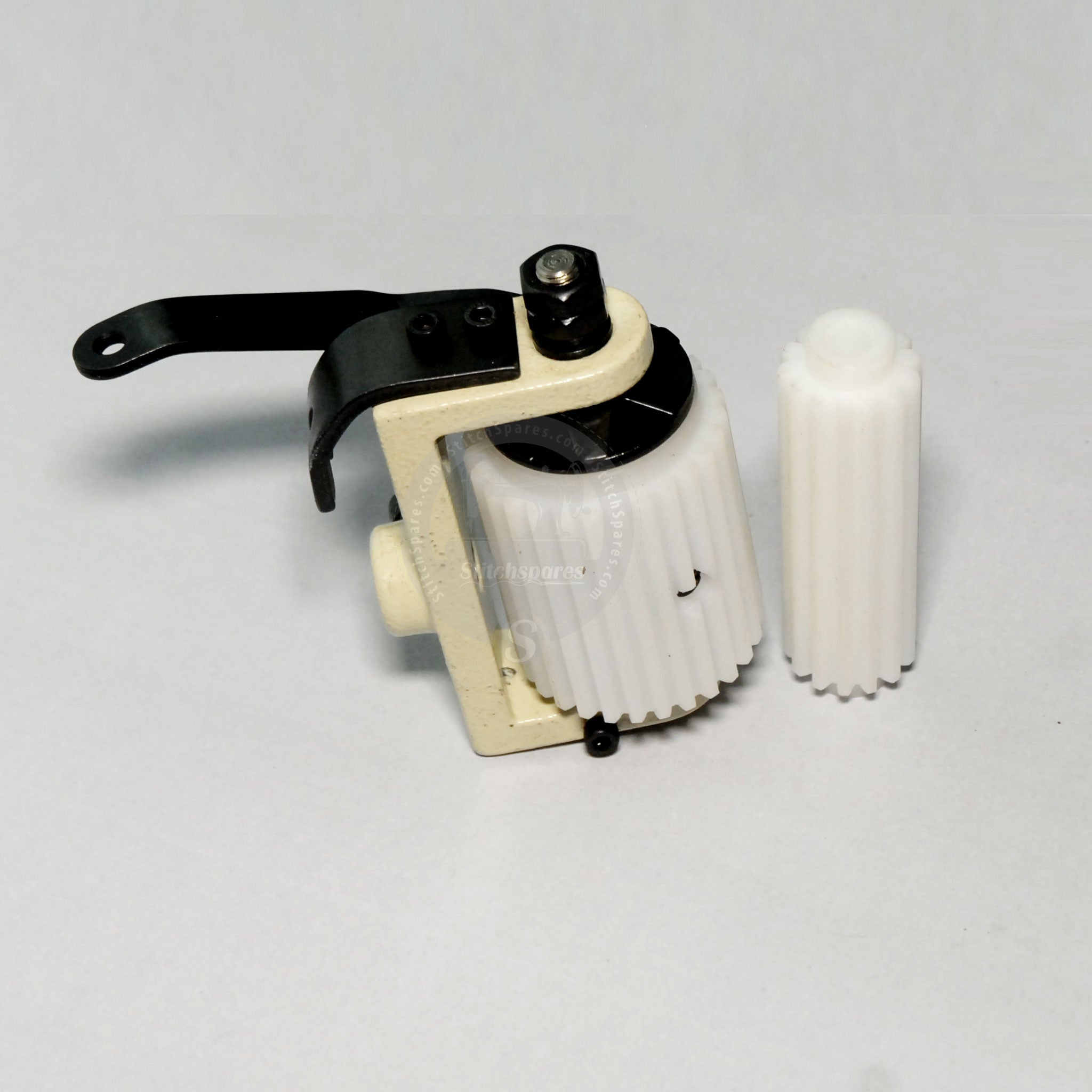 Extractor de dientes tipo 4 agujas Kansai multiaguja, cama cilíndrica, pieza de repuesto para máquina de puntada de cadena de doble aguja