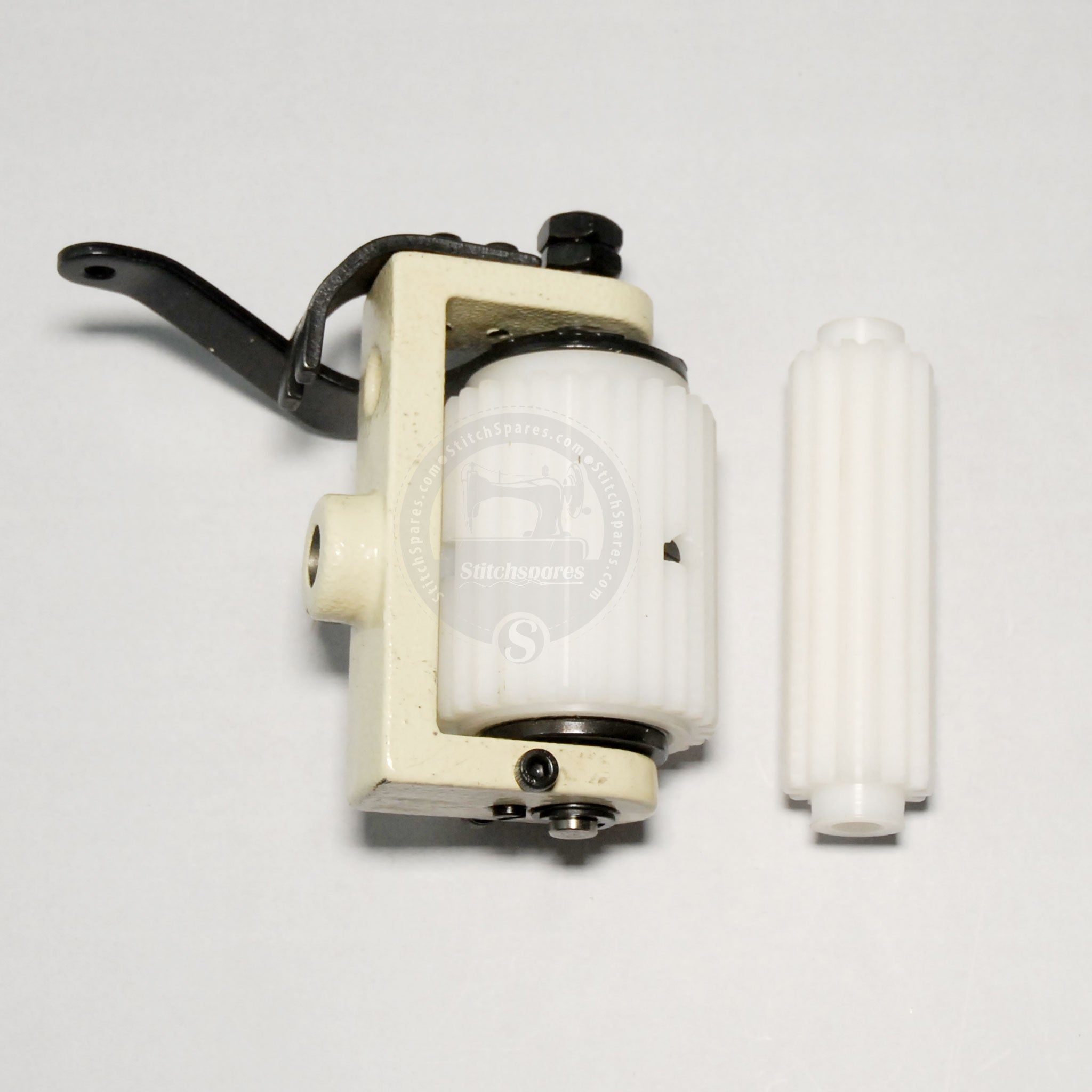 Extractor de dientes tipo 4 agujas Kansai multiaguja, cama cilíndrica, pieza de repuesto para máquina de puntada de cadena de doble aguja