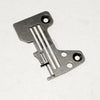 Placa de aguja R4305-J6E-E00 para máquina de coser Overlock JUKI MO-6714