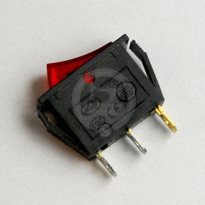 Rocker Switch Steam Press