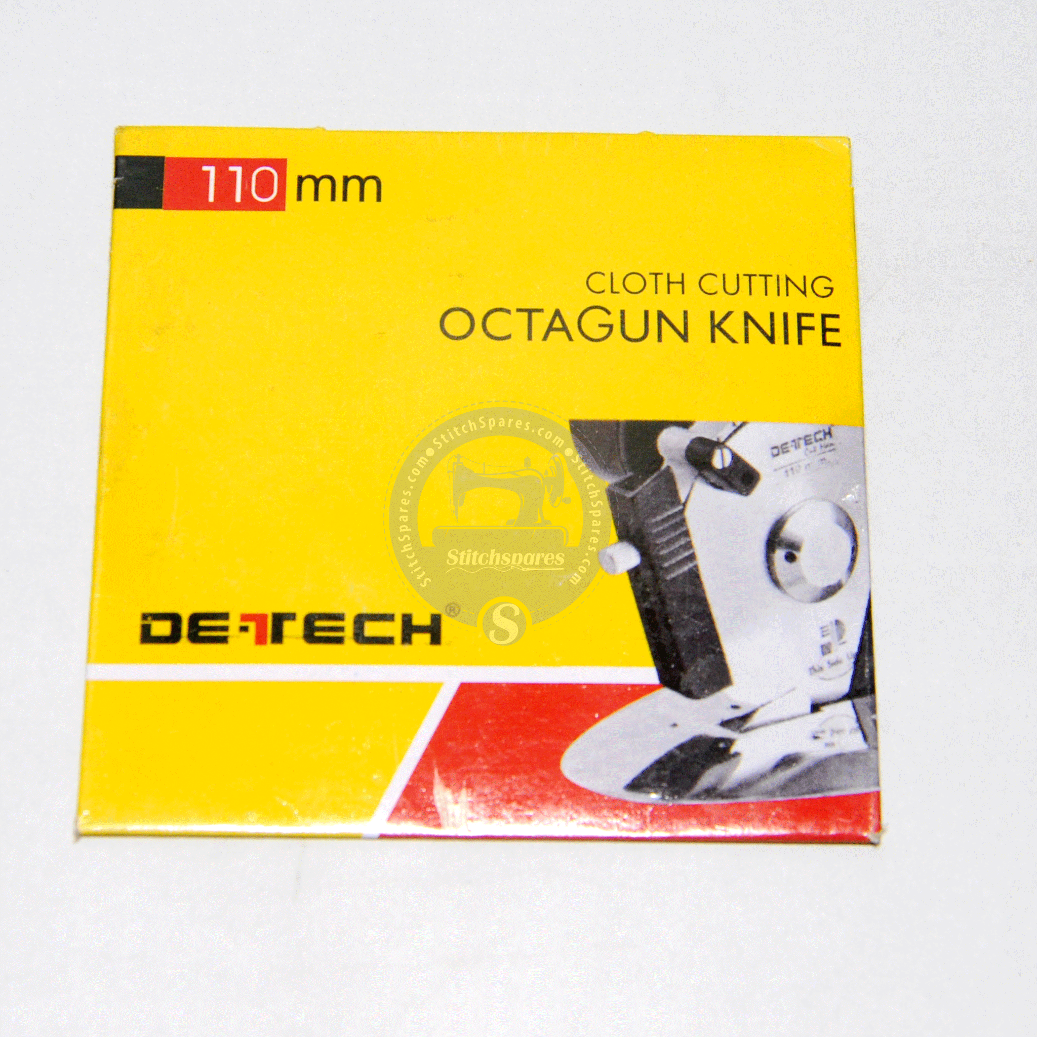 Cuchillo Cortador Redondo 110mm (DE - Tech)