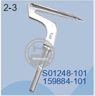 S01248-101  159884-101 LOWER LOOPER BROTHER EF4-B531 (4-THREAD) SEWING MACHINE SPARE PART