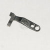 S02637-001 cuchillo brother B737-400 para máquina de coser