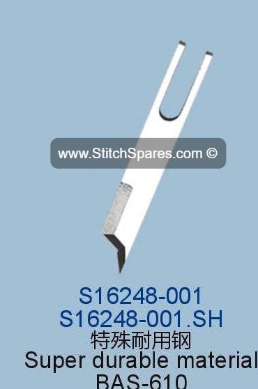 S16248-001 S16248-001.SH चाकू (ब्लेड) भाई बास-610 सिलाई मशीन