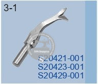 S20421-001  S20423-001  S20429-001 UPPER SPREADER BROTHER EF4-N31  MA4-N31 (5-THREAD) SEWING MACHINE SPARE PART