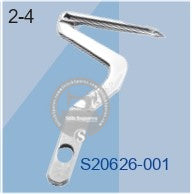 S20626-001 LOWER LOOPER BROTHER EF4-N11 (3-THREAD) SEWING MACHINE SPARE PART