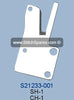 S21233-001 Knife (Blade) Brother SH-1 CH-1 Sewing Machine