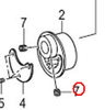 S23651001 Set Screw M6*6 Brother Bas-311G, Bas-326G Electronic Pattern Sewer Machine Spare Part