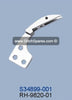 S34899-001 Knife (Blade) Brother RH-9820-01 Sewing Machine