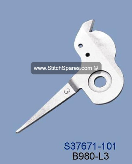 S37671-101 Knife (Blade) Brother B980-L3 Sewing Machine