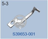 S39653-001 LOOPER GUARD FRONT BROTHER EF4-N11 (3-THREAD) SEWING MACHINE SPARE PART