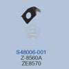 STARKES ERSATZTEIL S48006-001 BROTHER Z-8560A / ZE570 Zick-Zack-Steppstichmaschine