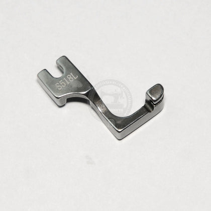 S518L 2.0 mm Hinged Invisible Zipper Presser Foot Single Needle Lock-Stitch Sewing Machine