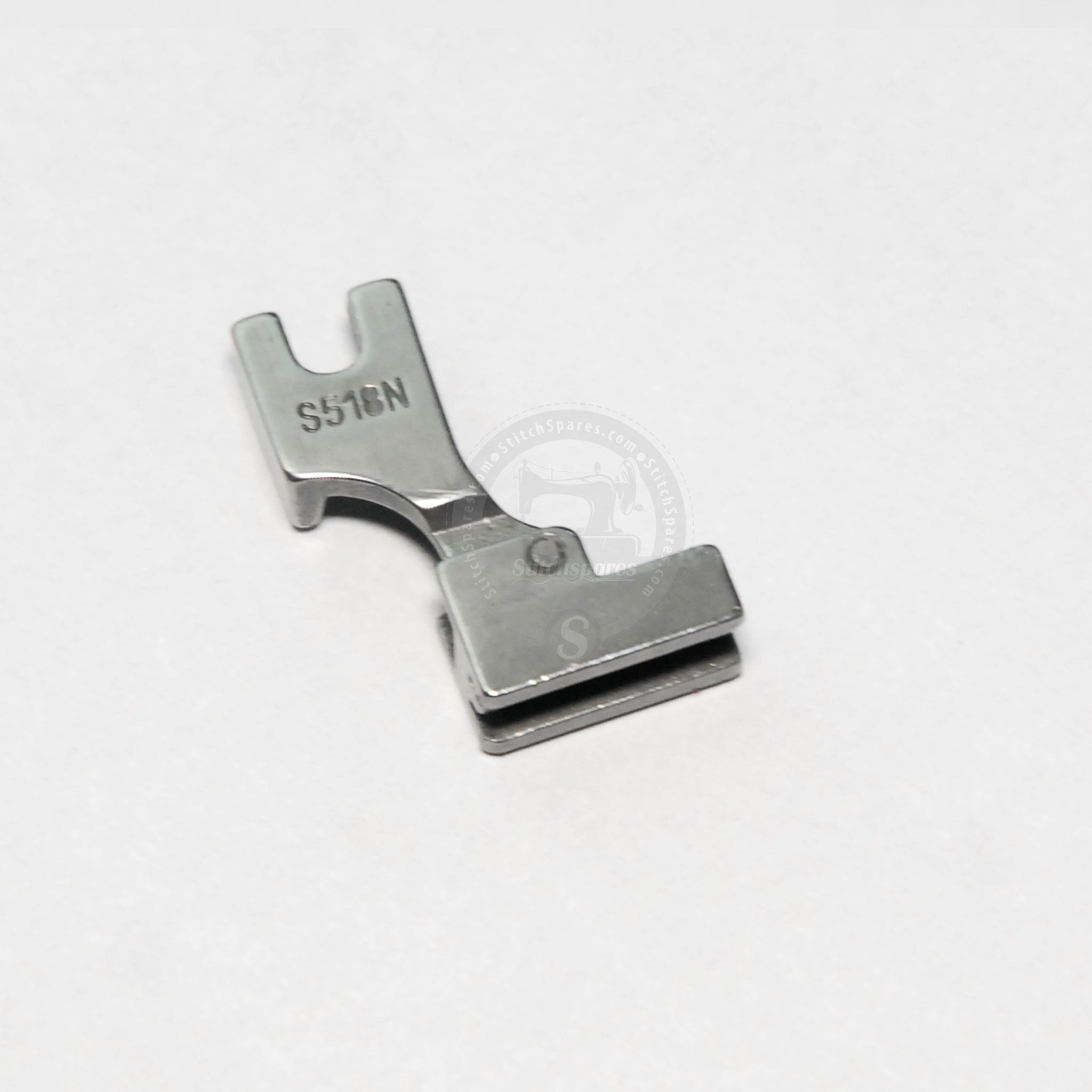 S518N 2.0 mm klappbarer, unsichtbarer Reißverschluss Nähfuß Einnadel-Doppelsteppstich-Nähmaschine