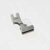 S518N 2.0 mm Hinged Invisible Zipper Presser Foot Single Needle Lock-Stitch Sewing Machine