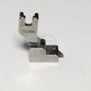 S518NE-2.0mm Hinged Invisible Zipper Presser Foot  Presser Feet Single Needle Lock-Stitch Sewing Machine Spare Part