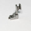 S518NS 2.0 mm (S518NS) Needle Feed Zipper Presser Foot Single Needle Lock-Stitch Sewing Machine