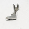 S518NS 2.0 mm (S518NS) Needle Feed Zipper Presser Foot Single Needle Lock-Stitch Sewing Machine