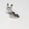 S518NS 2.0 mm (S518NS) Needle Feed Zipper Presser Foot Single Needle Lock-Stitch Sewing Machine