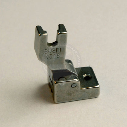 S518 Zipper Foot For Single Needle Lock-Stitch Machine