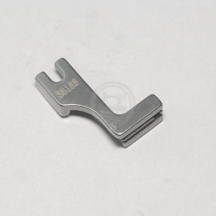 S518s Hinged Invisible Zipper Presser Foot  Presser Feet Single Needle Lock-Stitch Sewing Machine Spare Part