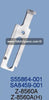 S55864-001 SA8459-001 Knife (Blade) Brother Z-8560A Sewing Machine