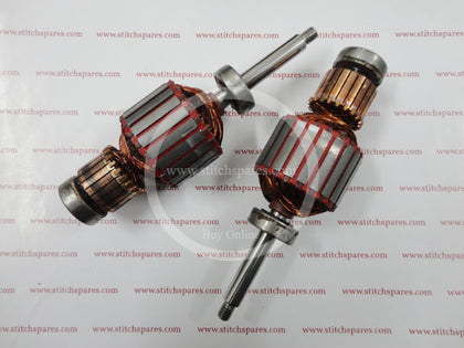 S60-01-R1/93C-08A Motor Rotor Armature  FT100 Amida , Grand Thread Trimming Machine Spare Parts