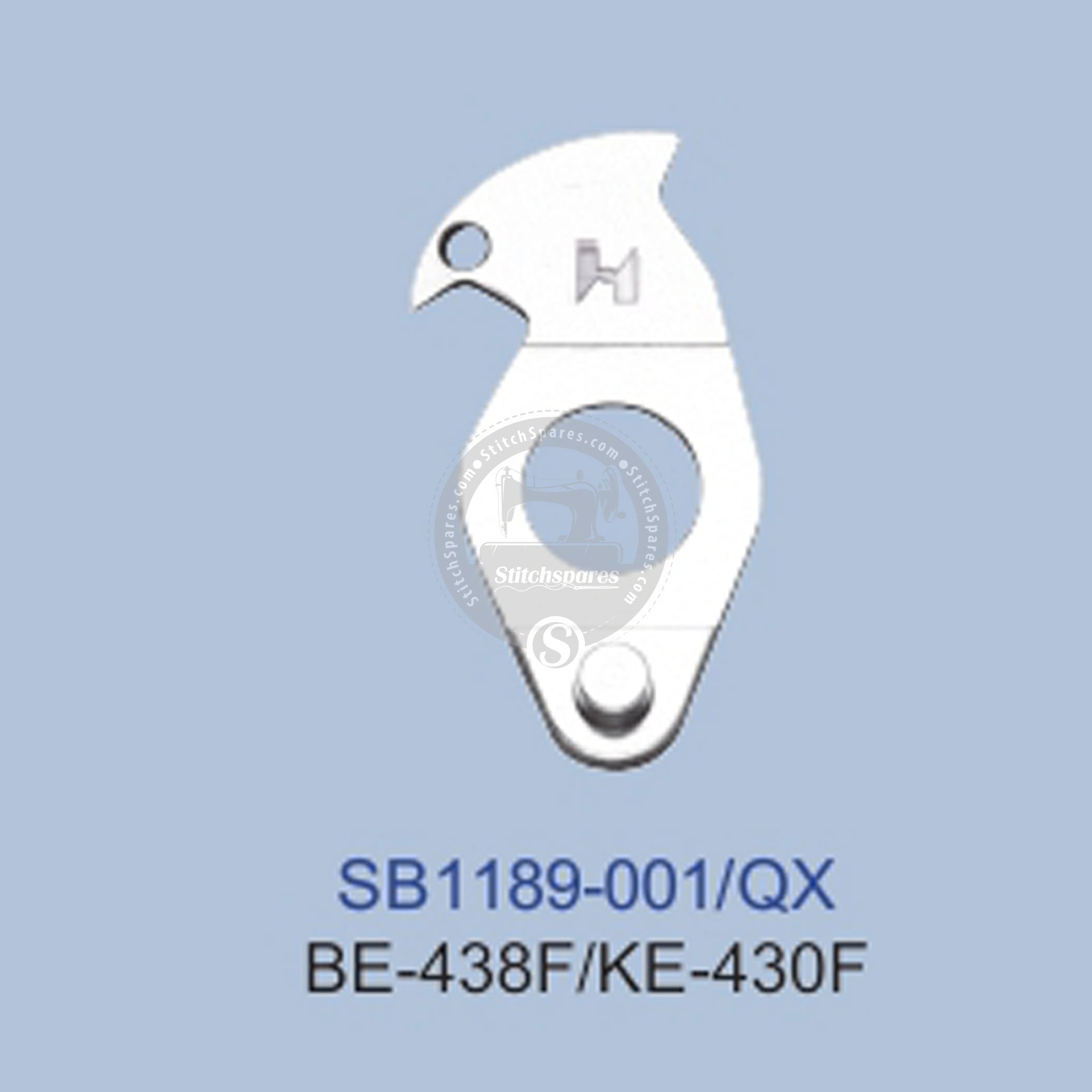 मजबूत SB1189-001 भाई BE-438F / KE-430F BARTACKIG MACHINENSPARE पार्ट