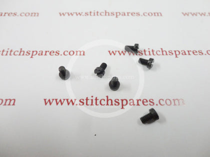 SM430 Screw Siruba 700. C007, VC008, 500, HF008, UF918 Industrial Sewing Machine Spare Part  Guaranteed to fit in following sewing machine:-   SIRUBA CF007, 700UX, 700FS, C007E, 500, 700K, F007E, C007JD, VC008, HF008, CF007, UF918, 