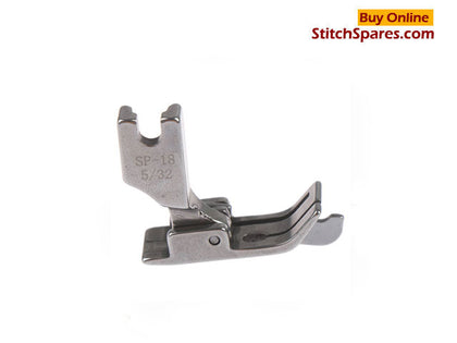 SP18 532 4.0mm Presser Foot  Presser Feet With Guide Single Needle Lock-Stitch Sewing Machine Spare Part