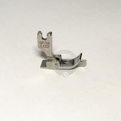 SP-18 132 1.0mm Presser Foot With Guide Single Needle Lock-Stitch Sewing Machine
