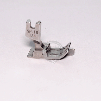 SP-18 14 6.4mm Presser Foot With Guide Single Needle Lock-Stitch Sewing Machine