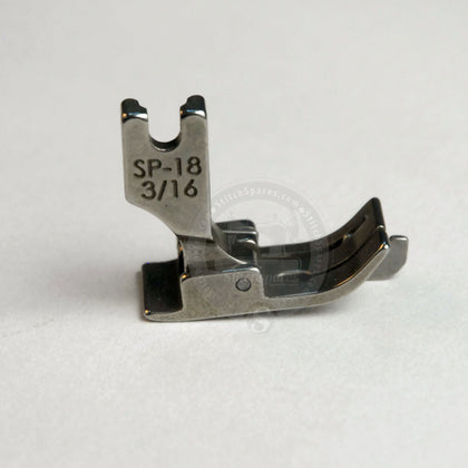 SP-18 3/16 Inch4.8mm Presser Foot With Guide Single Needle Lock-Stitch Sewing Machine