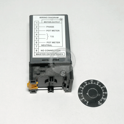 SS-32 220V Speed Controller Gear Box (TL Gear Box) Hashima Fusing Machine