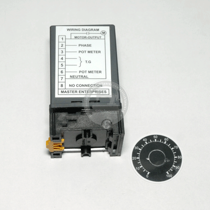 SS-32 220V controlador de velocidad de la correa superior e inferior Hashima máquina de fusión