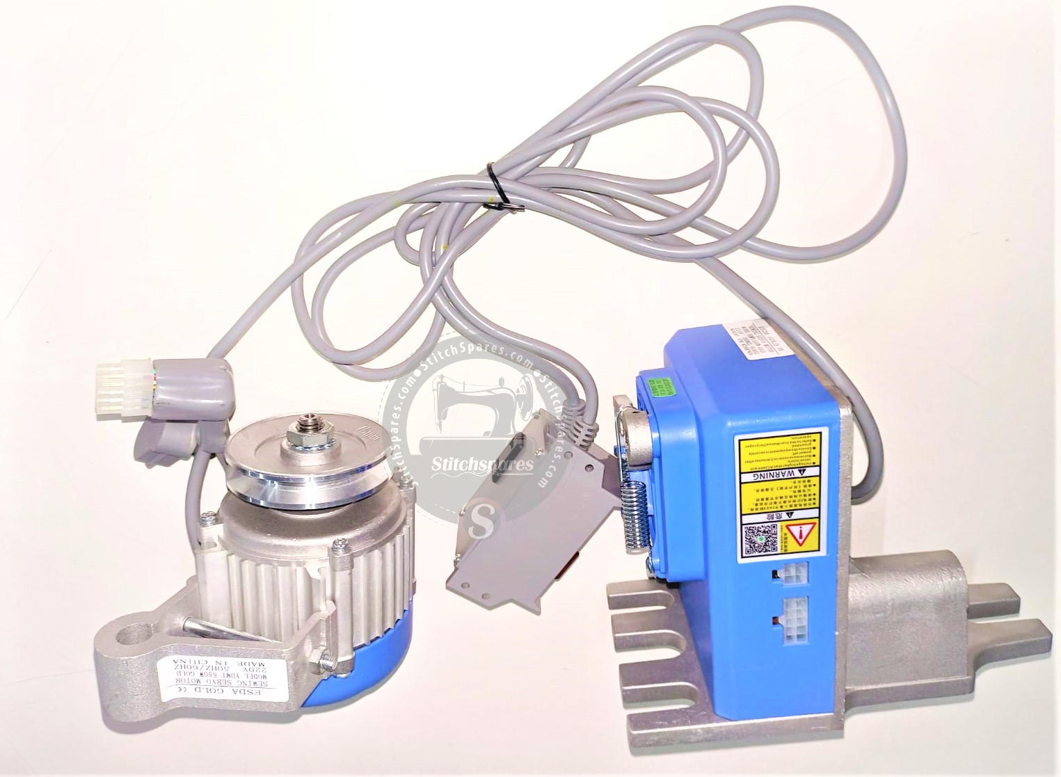 Sewing Machine Servo Motor / Power Saving Motor for Industrial Sewing ...