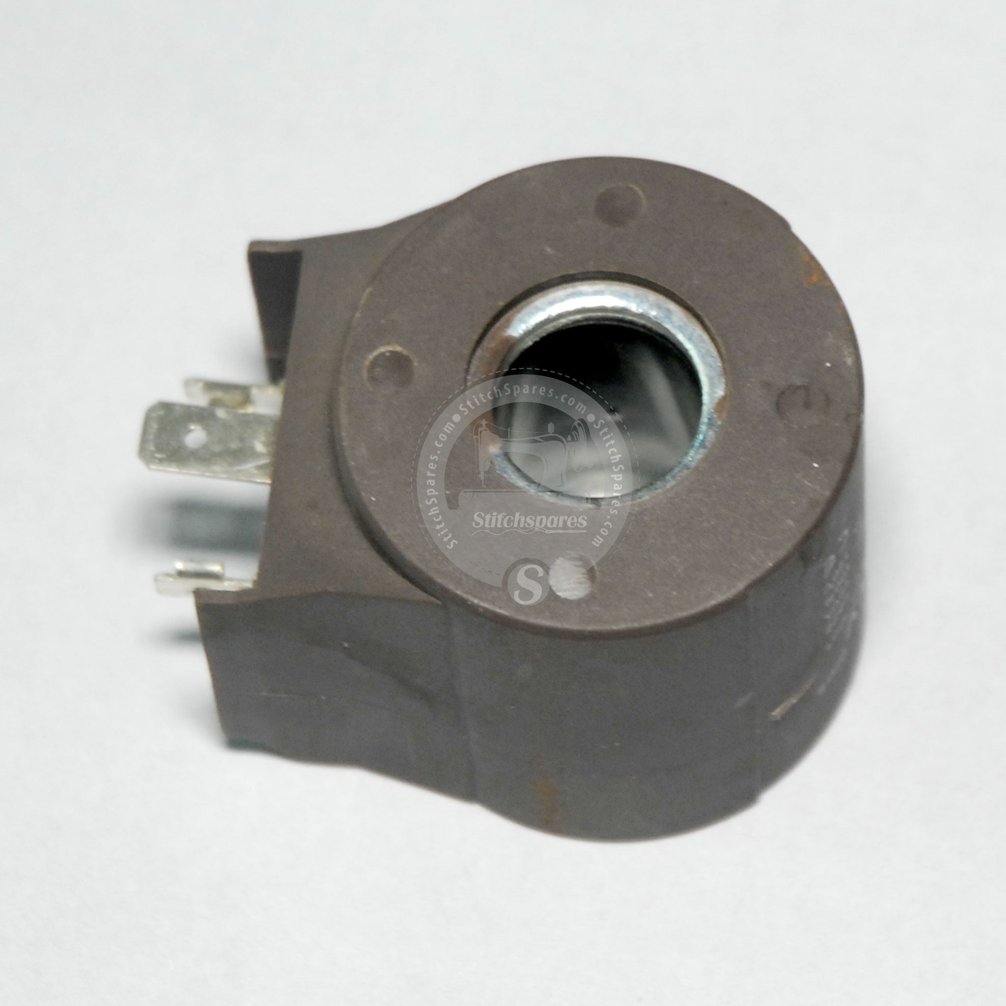 Bobina de válvula solenoide (tipo redondo) para caldera de prensa de vapor y mesa de prensa de vapor
