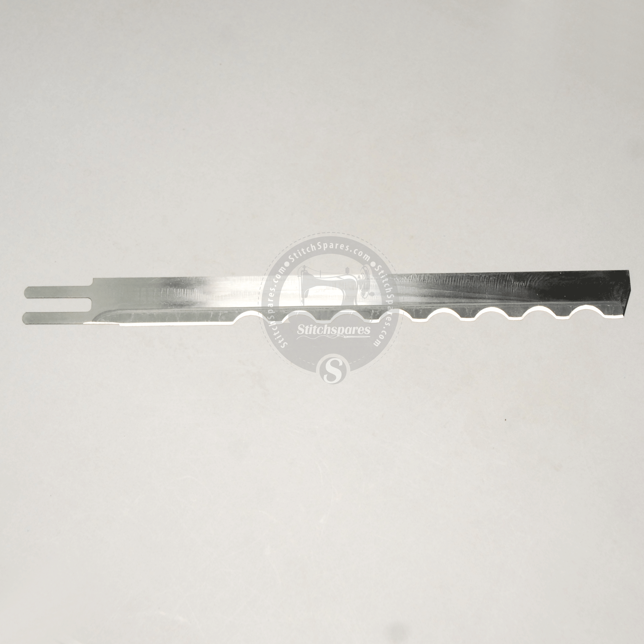 Cuchilla de corte recto Cuchilla de alta velocidad de platino (tipo de onda)