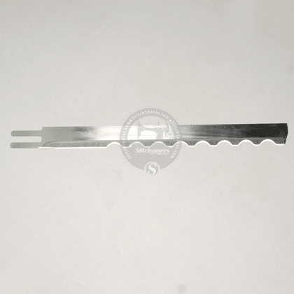 Straight Knife Cutter Platinum High Speed Blade (Wave Type)