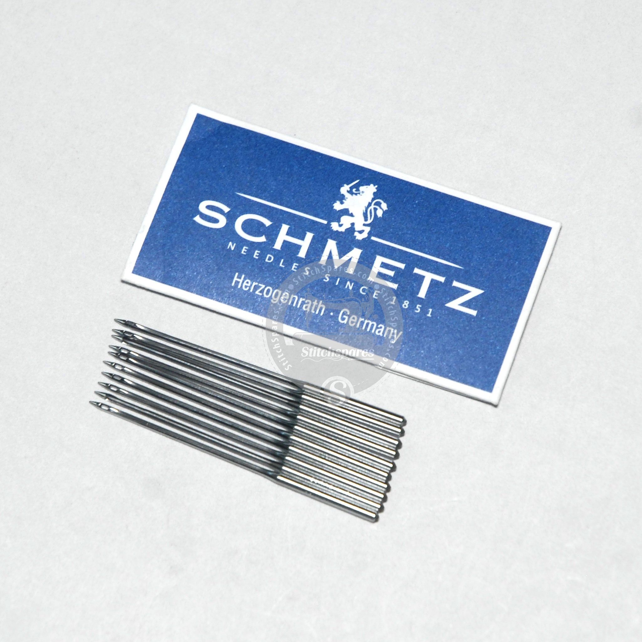 Aguja TQX7 110/18 Schmetz para repuesto de máquina de coser Industrial