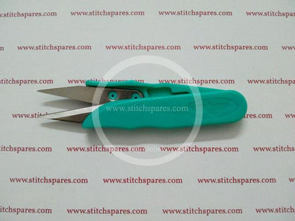 hilo de coser tijeras de sastre de acero de alto carbono antioxidante tijera de poda hojas Trimmer tela hilos cortador tijeras (Golden Eagle)