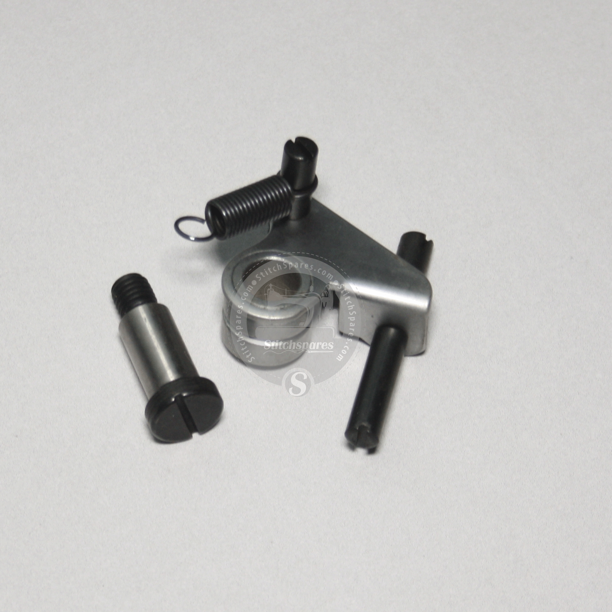 Montaje de pinza de hilo para JUKI MB-372, MB-373, MB-373N, MB-377A (NÚMERO DE PARTE B2031-372-0A0) Pieza de repuesto para máquina de coser de punto de botón