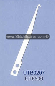 UTB0207 CT6500 Knife (Blade) Máquina de coser Kingtex
