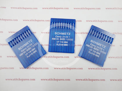 UY 118 GBS / UYX118 GBS / FLX118 GBS SCHMETZ Sewing Machine Needles