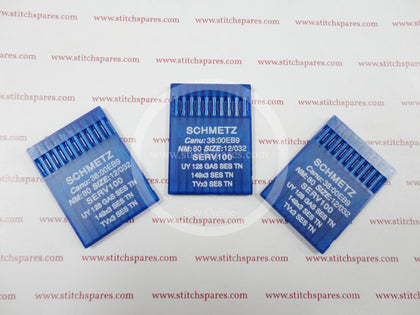 UY 128 GAS SES TN / 149X3 SES TN / TVX3 SES TN 12/032 Schmetz Sewing Machine Needles