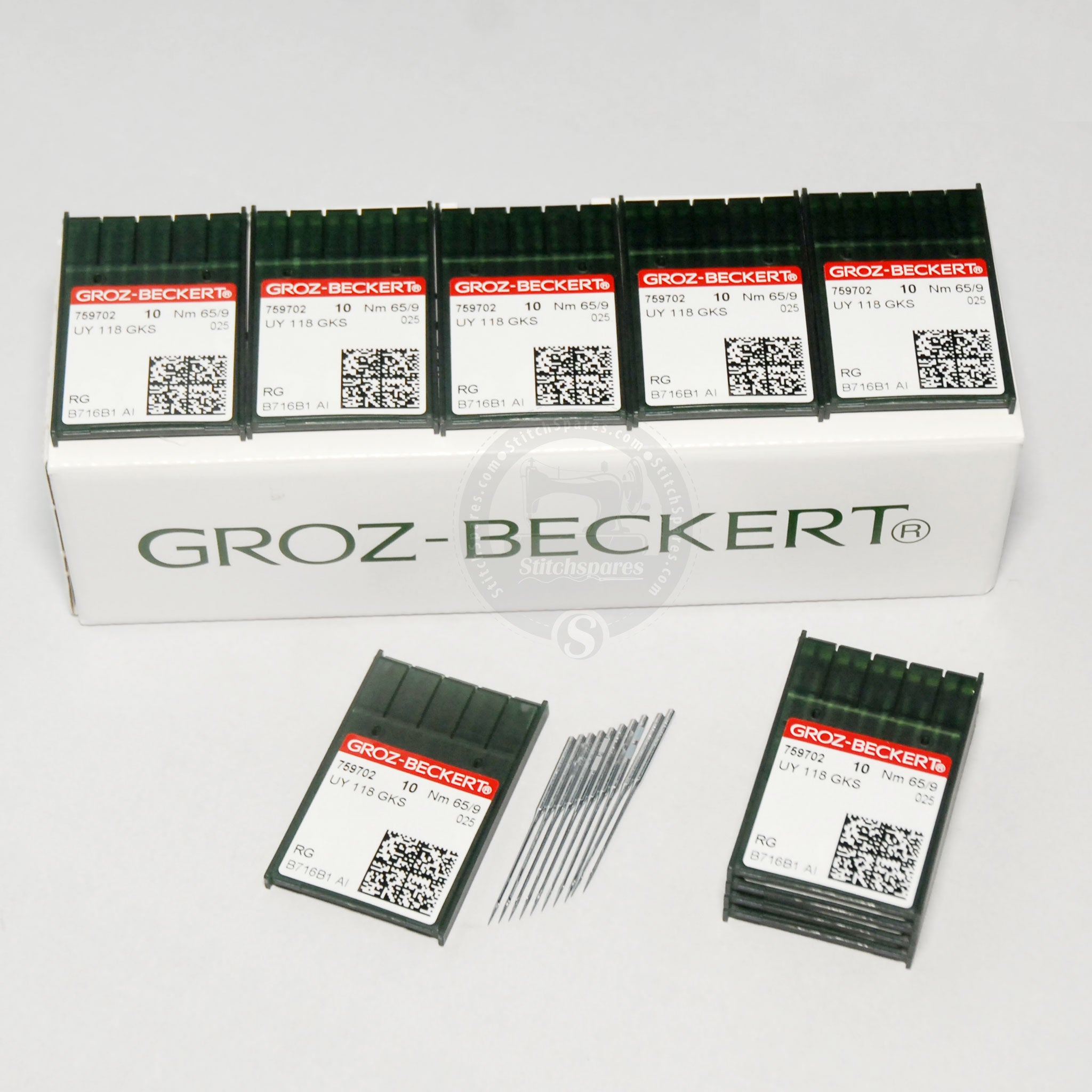 UY 118 GKS / UYX118 GKS 65/09 Groz Beckert Sewing Machine Needle