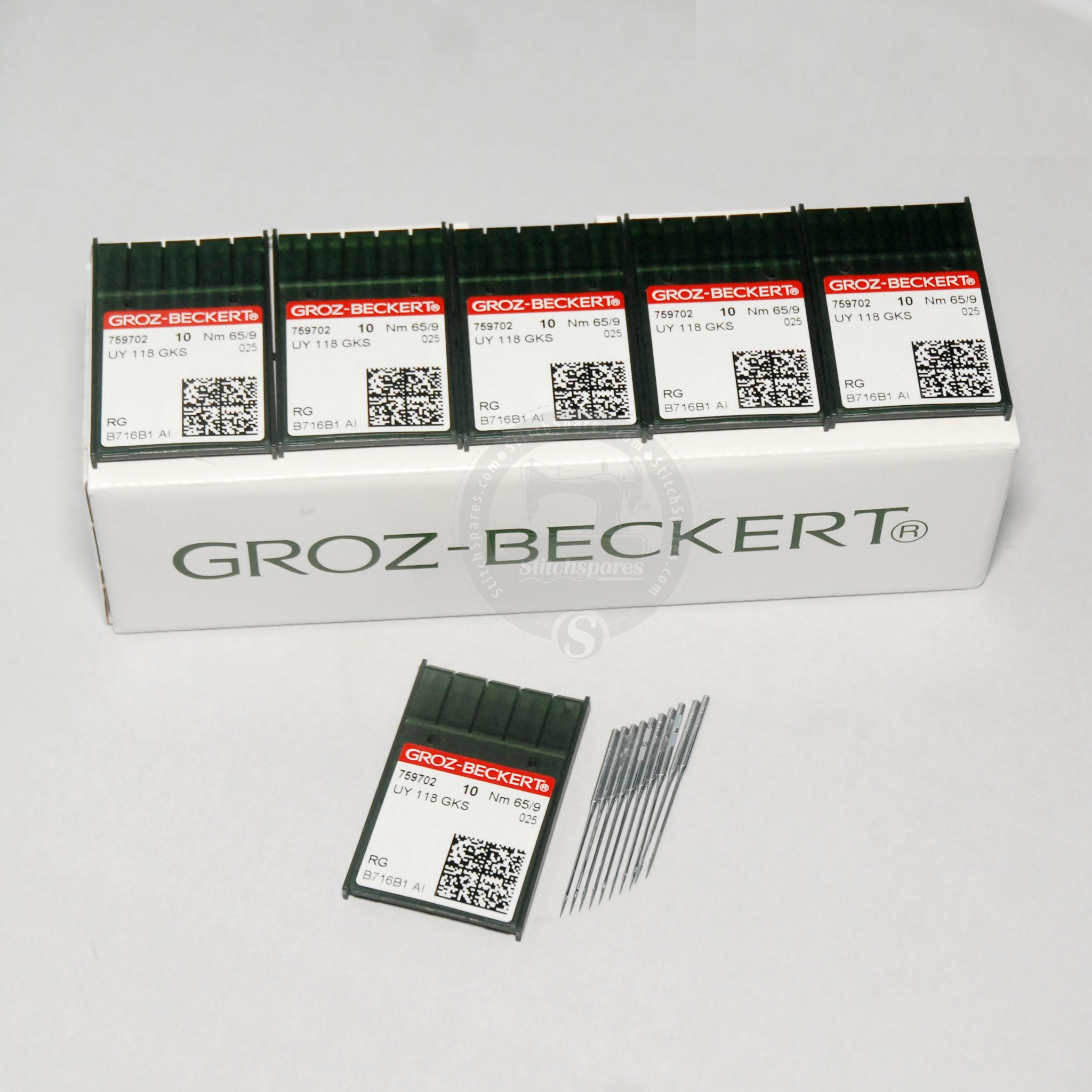 UY 118 GKS / UYX118 GKS 65/09 Groz Beckert Sewing Machine Needle